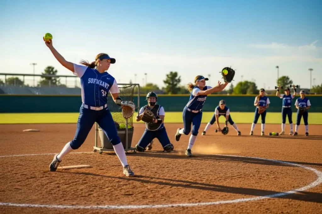 Как улучшить бросок и ловлю в софтболе: советы тренеров