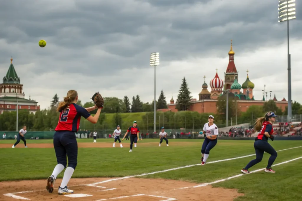 Развитие женского софтбола в России: роль Москвы в 2025 году Развитие женского софтбола в России: роль Москвы в 2025 году