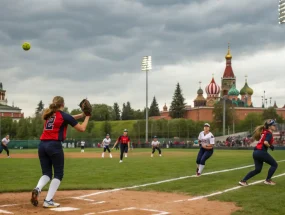Развитие женского софтбола в России: роль Москвы в 2025 году
