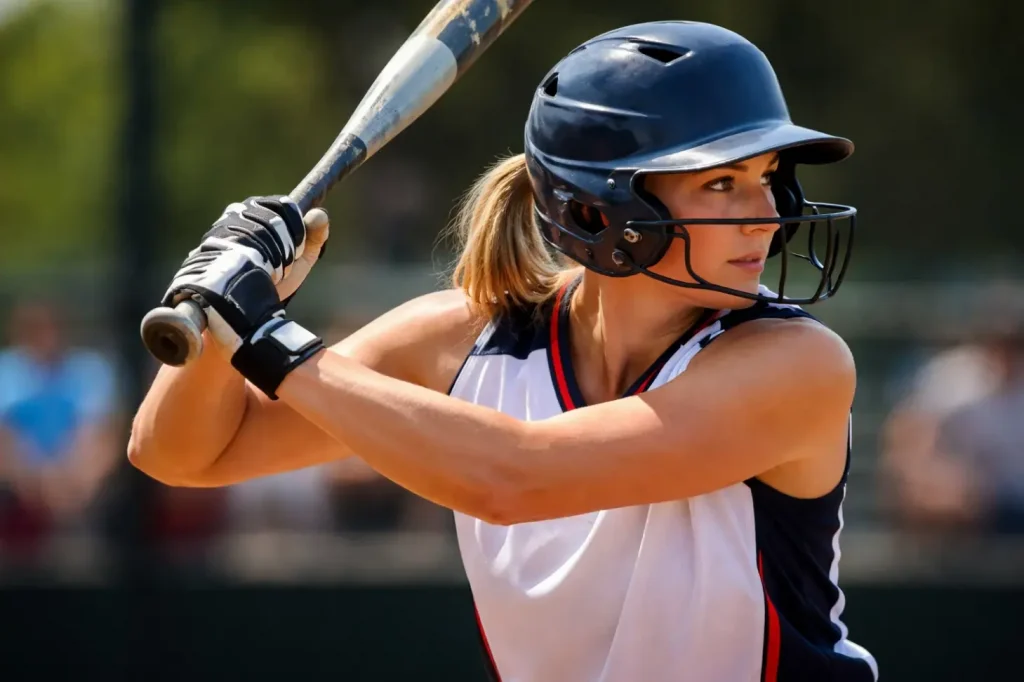 Как правильно держать биту в софтболе для мощного удара
