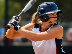 Как правильно держать биту в софтболе для мощного удара