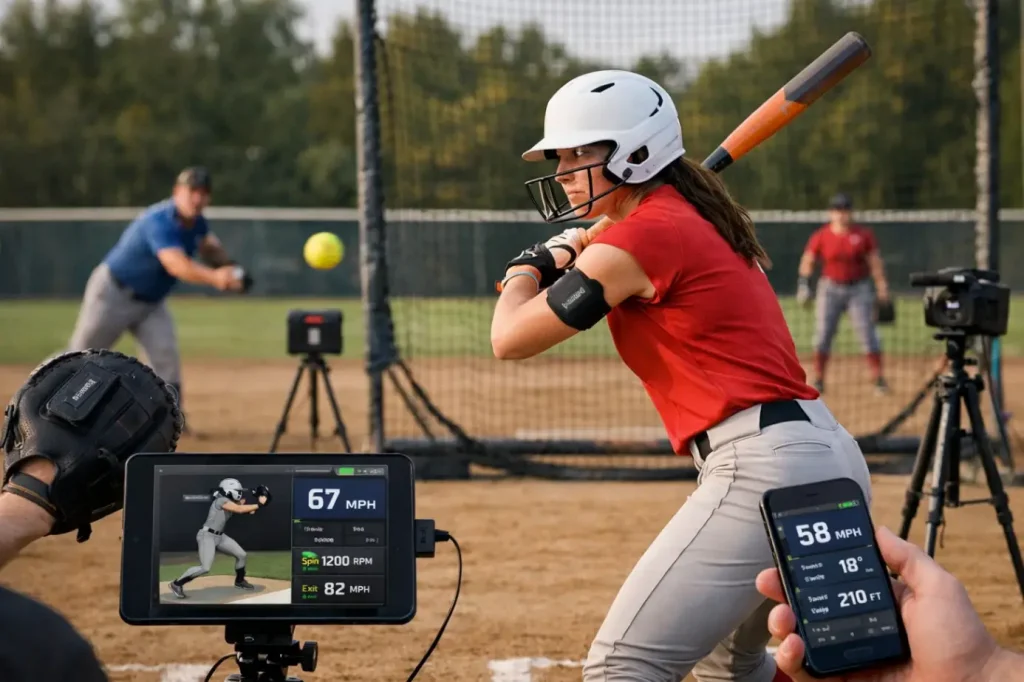Умные тренировки в софтболе: сенсоры, которые дают преимущество