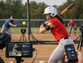 Умные тренировки в софтболе: сенсоры, которые дают преимущество